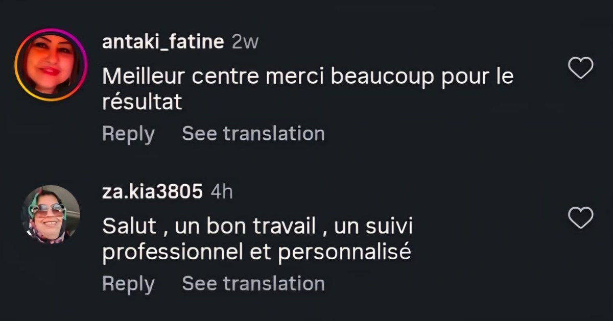 Avis client Feeling Soft Centre
